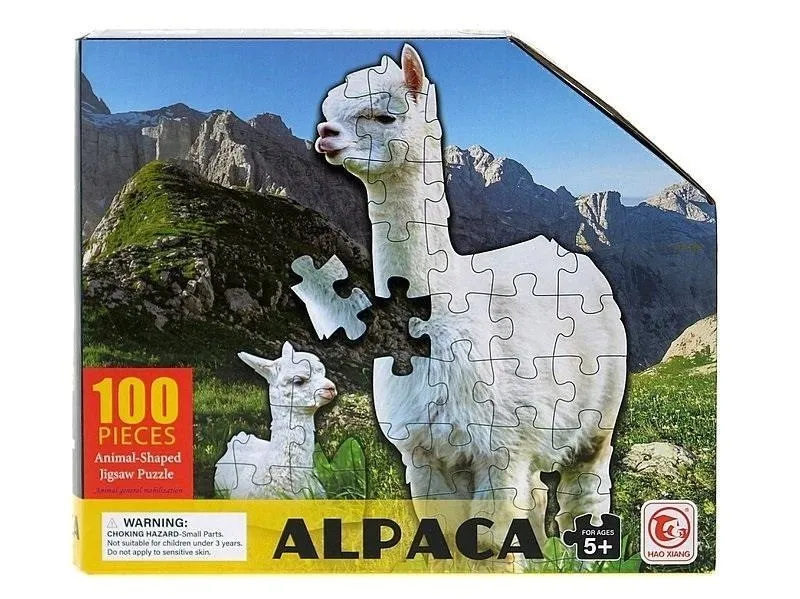 puzzle-100-lama