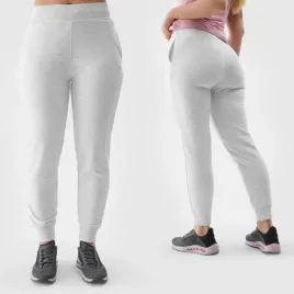 spodnie-damskie-dresowe-4f-joggery-dresy-szare-4fwss24ttrof606-s