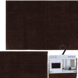 dywanik-z-mikrofibry-45-x-75-cm-mata-do-lazienki-przedpokoju-brazowy-miekki