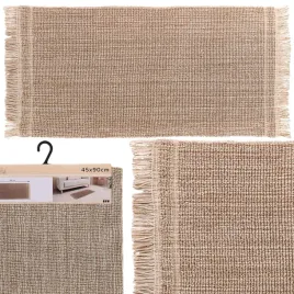 bawelniany-dywanik-45x90-cm-miekki-chodniczek-do-przedpokoju-lazienki-taupe