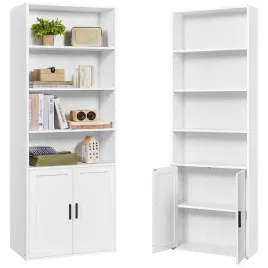 bialy-regal-na-ksiazki-biblioteczka-do-salonu-jadalni-kuchni-polka-otwarta