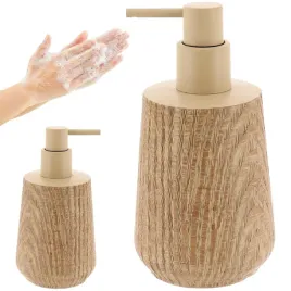 dozownik-do-mydla-plynu-zel-350ml-efekt-drewna-dyspenser-do-lazienki-scandi