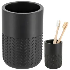 kubek-lazienkowy-na-szczoteczki-paste-zdobiony-pojemnik-do-lazienki-czarny