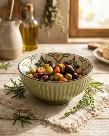 miseczka-salaterka-ceramiczna-do-serwowania-oliwkowa-12-cm