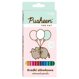 kredki-olowkowe-trojkatne-pusheen-st-majewski-12-kolorow-kot