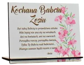 dzien-babci-stojak-kartka-dla-babci-nadruk-personalizacja-zawieszka-gratis