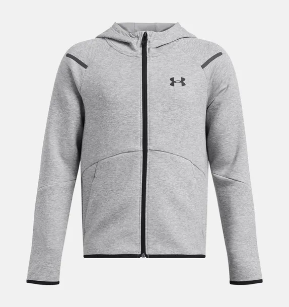 BLUZA CHŁOPIĘCA UNDER ARMOUR B Unstoppable Flc FZ 160-170CM