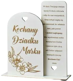 dzien-dziadka-stojak-tabliczka-grawer-personalizacja-zawieszka-gratis