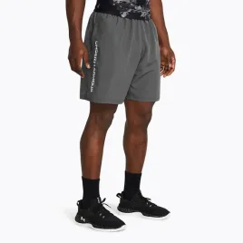 spodenki-meskie-under-armour-treningowe-lekkie-tech-woven-wordmark-xl