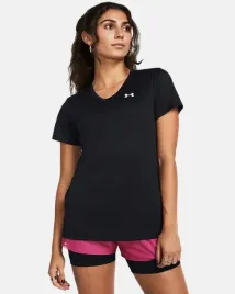 koszulka-damska-sportowa-under-armour-tech-ssv-solid-xl