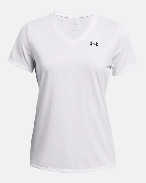 koszulka-damska-sportowa-under-armour-tech-ssv-solid-md-material-dominujacy-poliester