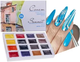 farby-akwarele-sonnet-16-sztuk-do-zdobien-paznokci-manicure