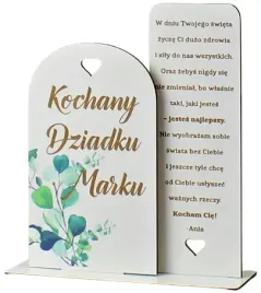 dzien-dziadka-stojak-tabliczka-nadruk-personalizacja-zawieszka-gratis