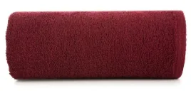 jednokolorowy-recznik-frotte-gadki-16x21-bordowy