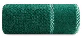 recznik-frotte-z-tloczona-bordiura-cale-70x140-ciemny-zielony