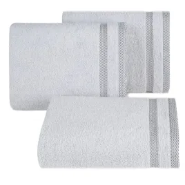 puszysty-recznik-frotte-z-bordiura-riki-50x90-srebrny