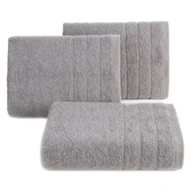 recznik-bawelniany-z-bordiura-reni-50x90-srebrny