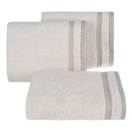 puszysty-recznik-frotte-z-bordiura-riki-50x90-bezowy