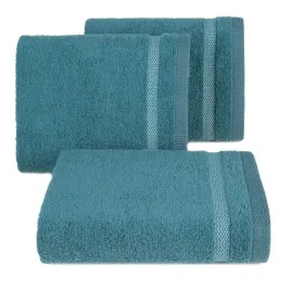 puszysty-recznik-frotte-z-bordiura-riki-50x90-morski