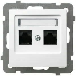 gniazdo-komputerowe-rj45-kat-5e-podwojne-bez-ramki-biale-ospel-as