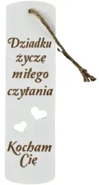 dzien-dziadka-biala-zakladka-do-ksiazki-dla-dziadka-zawieszka-gratis
