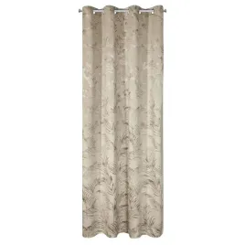 zaslona-na-przelotkach-z-welwetu-nadruk-glamour-debra-135x270-bezowa