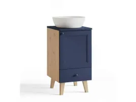 szafka-pod-umywalke-venezia-stojaca-40-cm-dab-artisan-granat-z-blatem