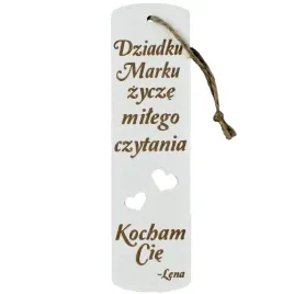 dla-dziadka-personalizowana-zakladka-do-ksiazki-imie-zawieszka-gratis
