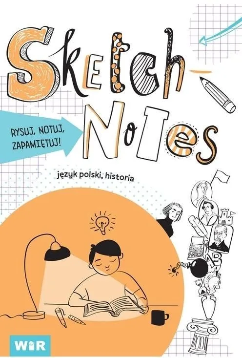 sketchnotes-jezyk-polski-historia