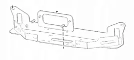 plyta-montazowa-pod-wyciagarke-mercedes-x