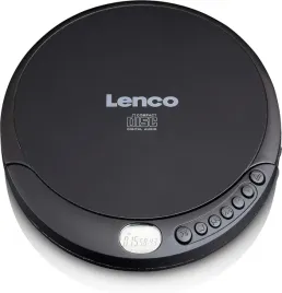 lenco-cd-010-przenosny-odtwarzacz-cd-walkman-diskman-czarny-ze-sluchawkami