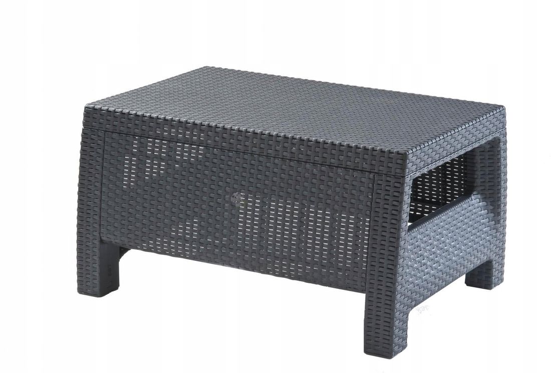 KETER CORFU STOLIK KAWOWY GRAFITOWY ERLI.pl