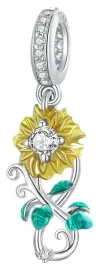 charms-srebro-925-zawieszka-slonecznik-czerwinski