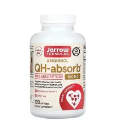 jarrow-formulas-ubiquinol-qh-absorb-100-mg-120-kaps