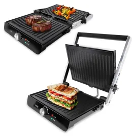 grill-elektryczny-kontaktowy-panini-ade-ka2303-srebrny-2000-w