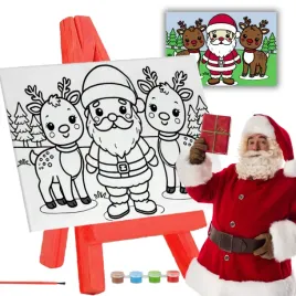 kolorowanka-swiateczna-zestaw-malarski-prezent-mikolajki-plotno-sztaluga