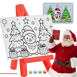 kolorowanka-swiateczna-zestaw-malarski-prezent-mikolajki-plotno-sztaluga