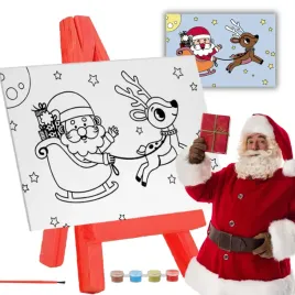 kolorowanka-swiateczna-zestaw-malarski-prezent-mikolajki-plotno-sztaluga