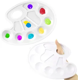 paletka-malarska-paleta-do-farb-mieszania-plastikowa-wielorazowa-23x17-cm