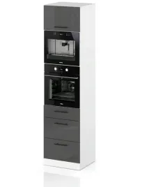 szafka-kuchenna-slupek-pod-piekarnik-stojaca-3-szuflady-szary-polysk-60cm