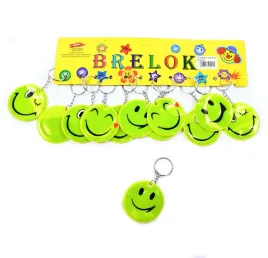 buzki-zolty-brelok-odblaskowy-do-plecaka-12szt