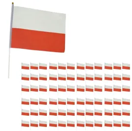 flaga-polska-materialowa-choragiewka-polski-narodowa-21x14cm-zestaw-100szt