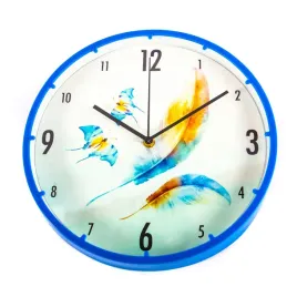 duzy-zegar-scienny-kolorowe-piorka-30cm