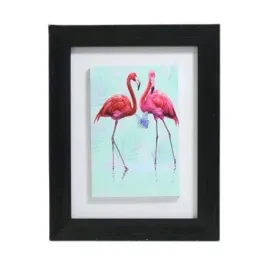 flamingi-obraz-w-ramie-19x24cm-rozne-kolory