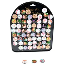 magnesy-na-lodowke-do-tablic-szklane-flamingi