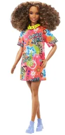 barbie-fashionistas-t-shirtowa-sukienka-oversize-fbr37-hjt00
