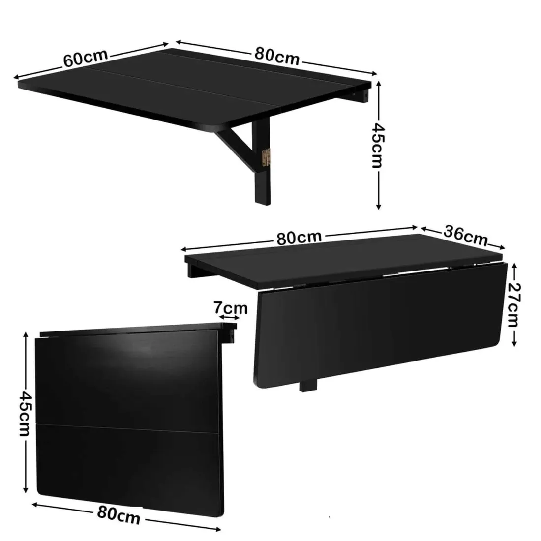 stol-stolik-scienny-biurko-skladane-80x60-stan-nowy