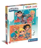 puzzle-2x60-super-kolor-wb-dc-comics