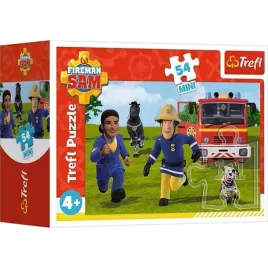puzzle-54-mini-strazak-sam-w-gotowosci-3-trefl