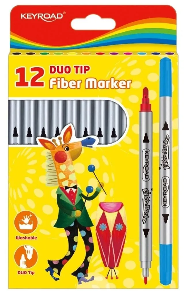 flamastry-duo-12szt